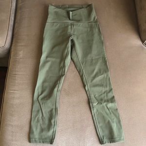 Train times full-on luxtreme lululemon leggings